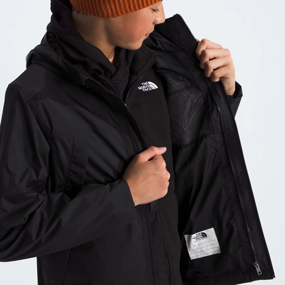 Детская куртка 3-в-1 Antora Triclimate Jacket The North Face, Tnf Black — фото 2