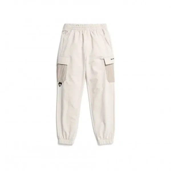 Тренировочные штаны Соноджогер Black Yak Kids, белый песок