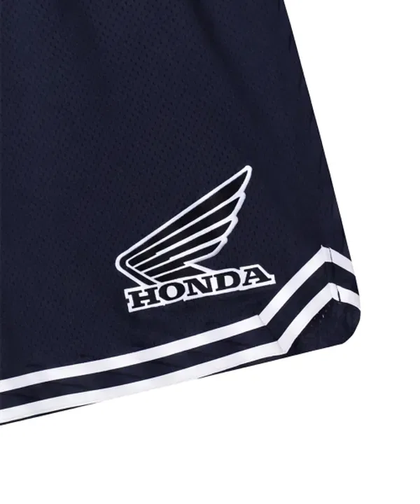 Детские шорты из сетки, Mesh Jersey, Honda Motorcycle Apparel, Navy — фото 4
