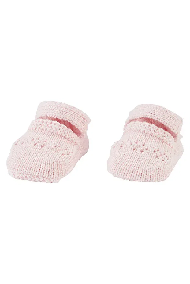 Детские пинетки для девочек хлопковые Carter'S, Pink