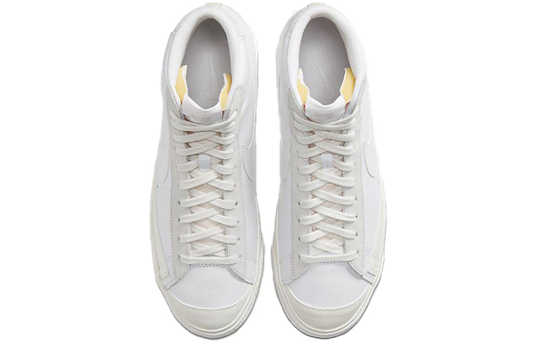 Кроссовки Nike Blazer Mid 77 Vintage, белый/светло-серый — фото 4