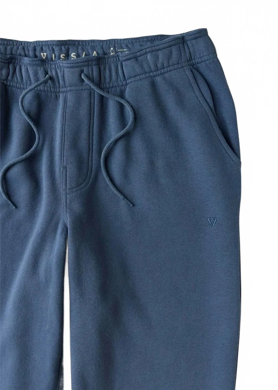 Детские спортивные штаны на резинке с карманами VISSLA, Blue Haze — фото 3
