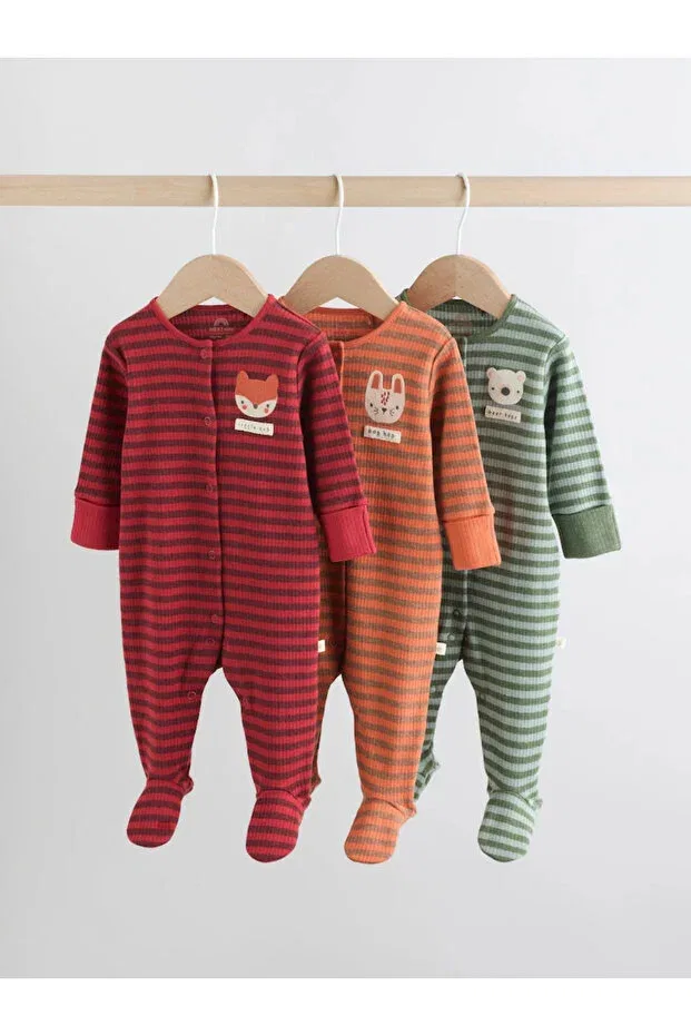 Детский комплект спальных мешков с животным принтом Next Baby, Orange