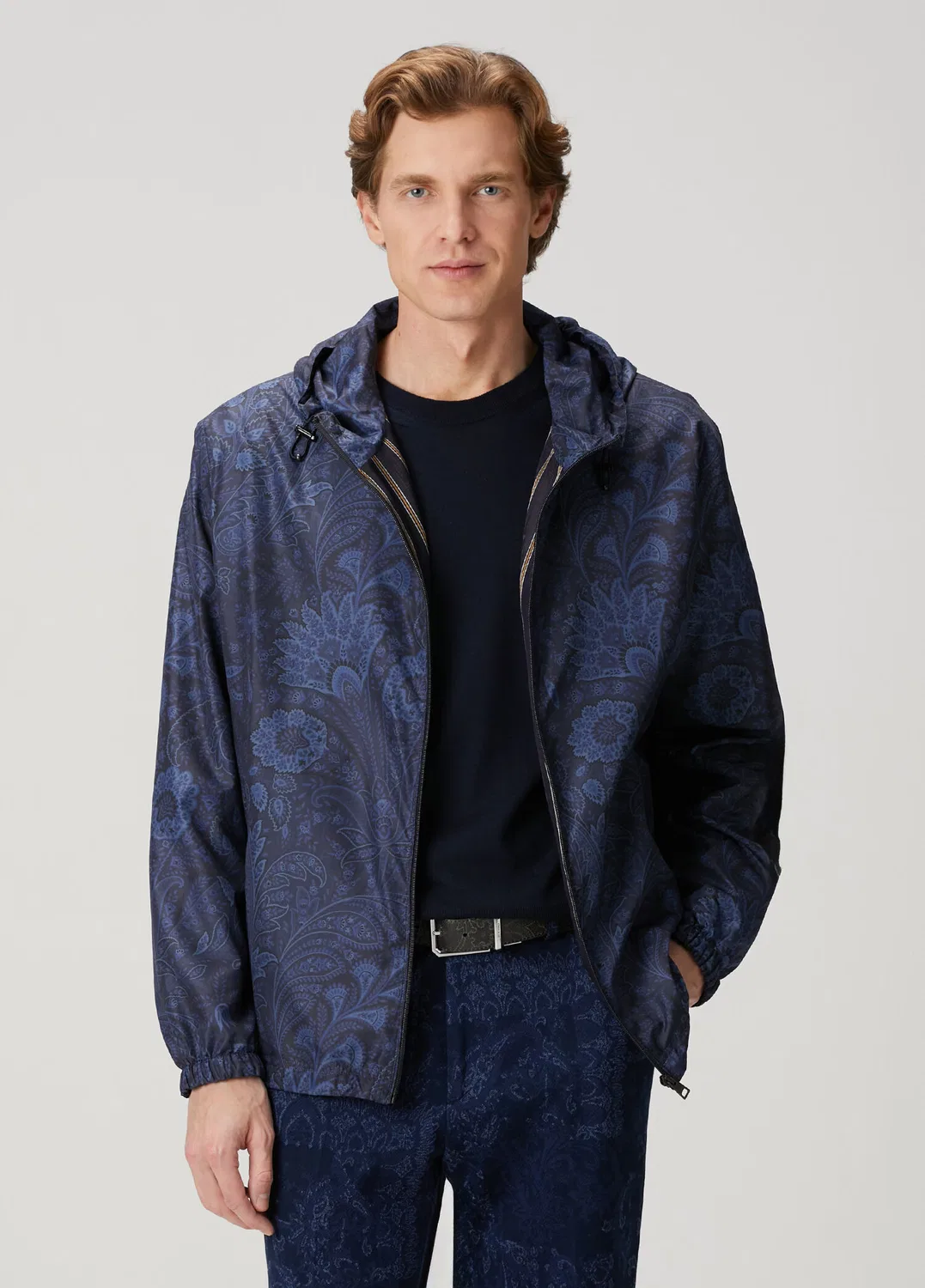 Mont Etro, navy