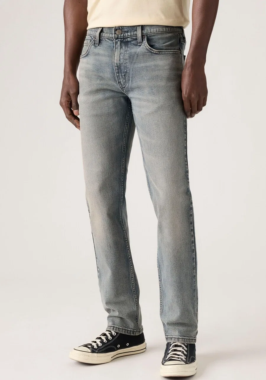 Джинсы LEVI'S Slim fit '511' серого цвета — фото 2