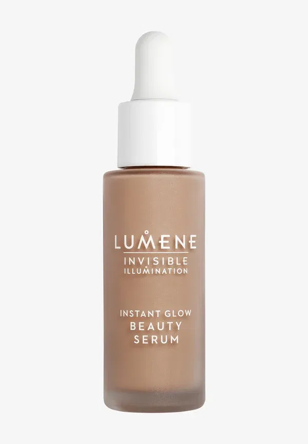Тонирующее увлажняющее средство Lumene Invisible Illumination Instant Glow Beauty Serum, 30 мл, Beige