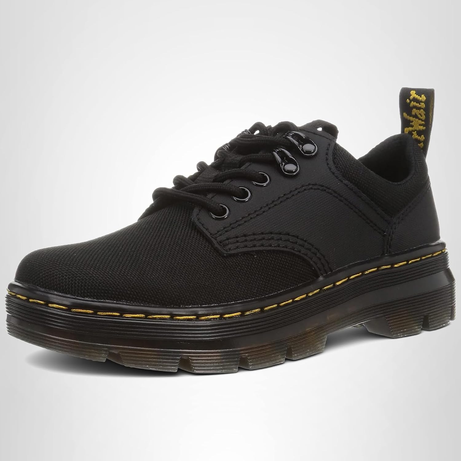Унисекс туфли Dr. Martens Reeder Oxford для взрослых, черный — фото 3