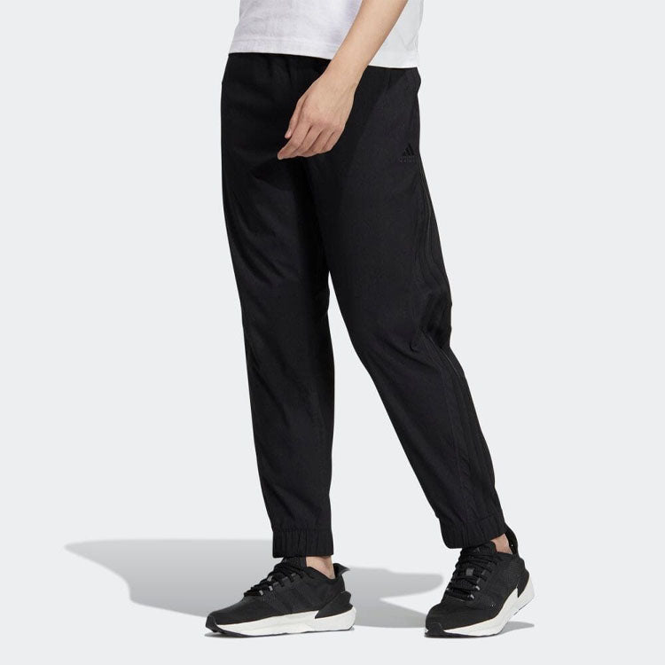 Спортивные брюки adidas Denim Look Stretch Track Pants IA9395 — фото 3