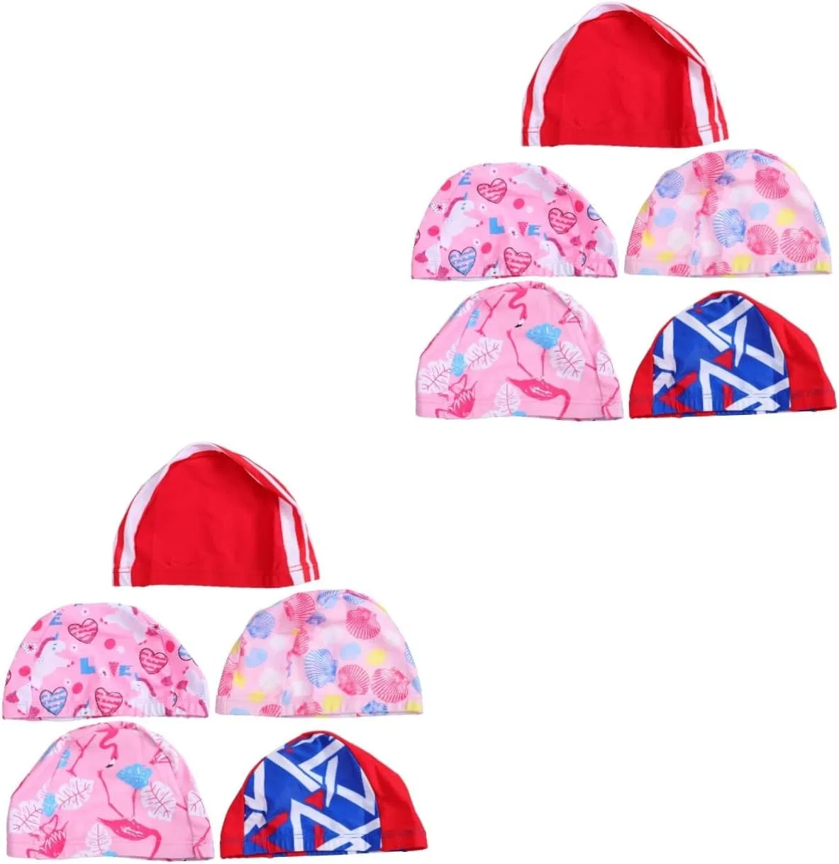 Шапочка для душа Toddmomy, 10 шт, ассорти