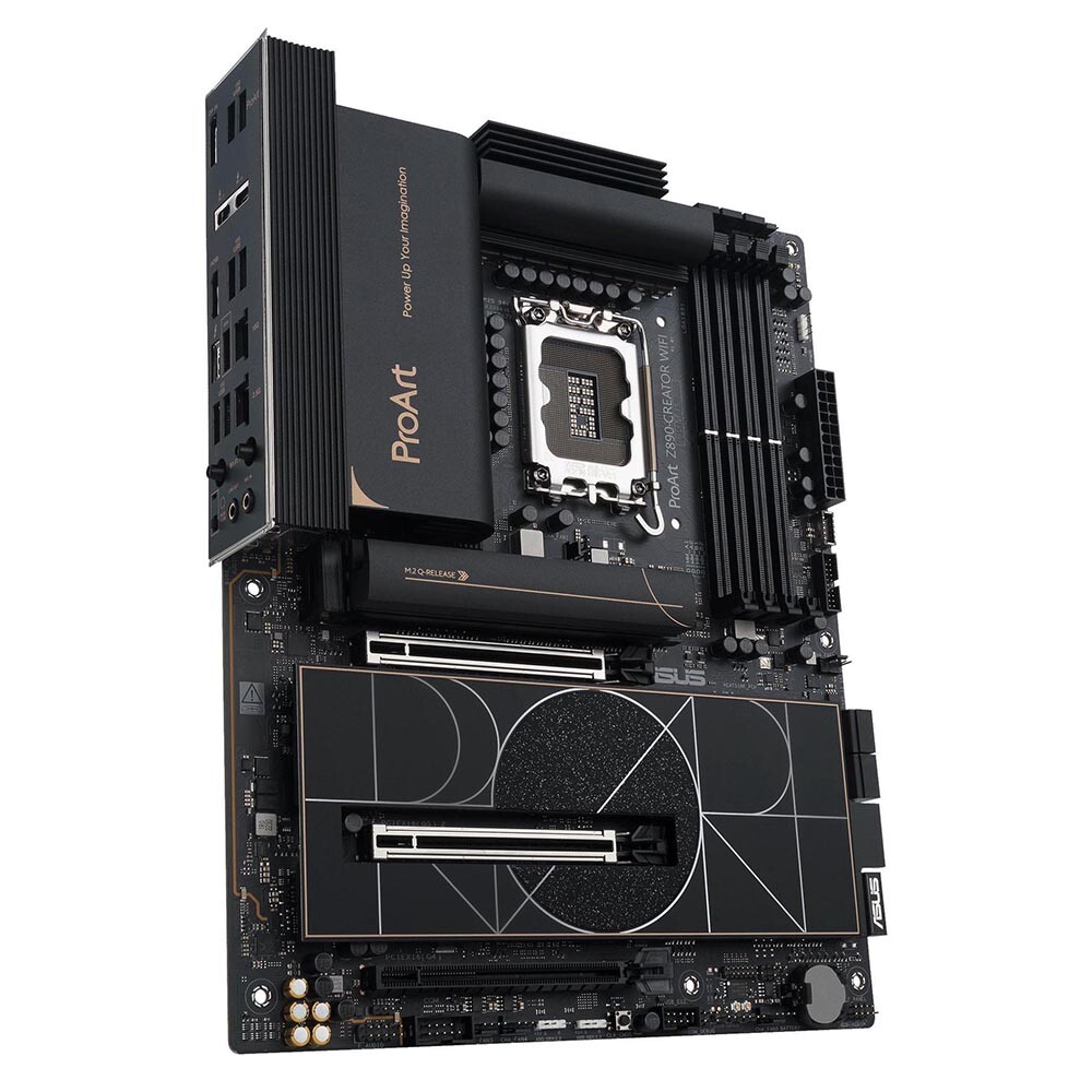 Материнская плата Asus ProArt Z890-CREATOR WIFI, LGA 1851, DDR5, WIFI — фото 3