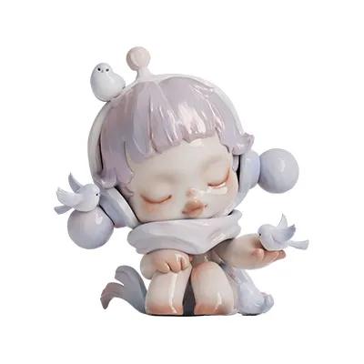

Фигурка Pop Mart Skullpanda Warmth Series - Chirping