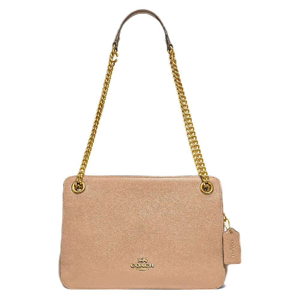 

Сумка Coach Outlet Bryant Convertible Carryall, латунь/буквуд
