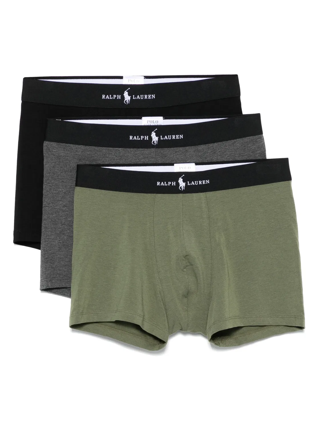 Polo Ralph Lauren Боксеры с логотипом (упаковка из трех штук)