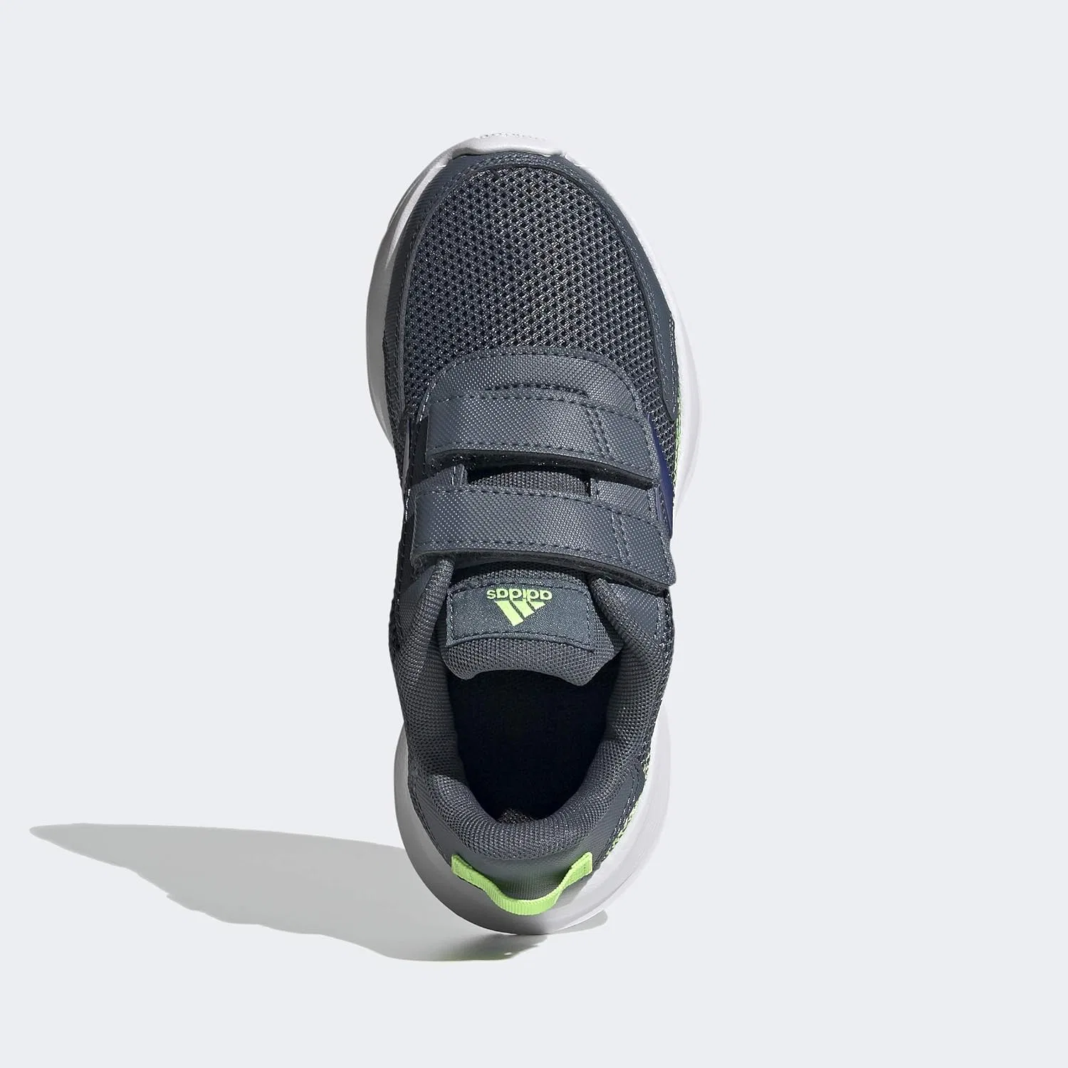 Детские кроссовки для девочек Tensaur Run, Legacy Blue/Team Royal Blue/Signal Green — фото 3