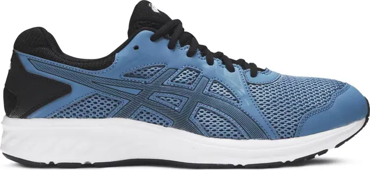 

Кроссовки jolt 2 extra wide 'grey floss' Asics, синий