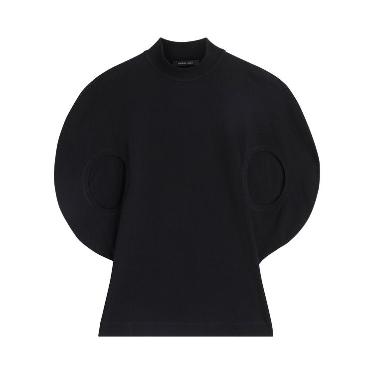 

Топ Phoebe Philo Circular Jersey Top, Black