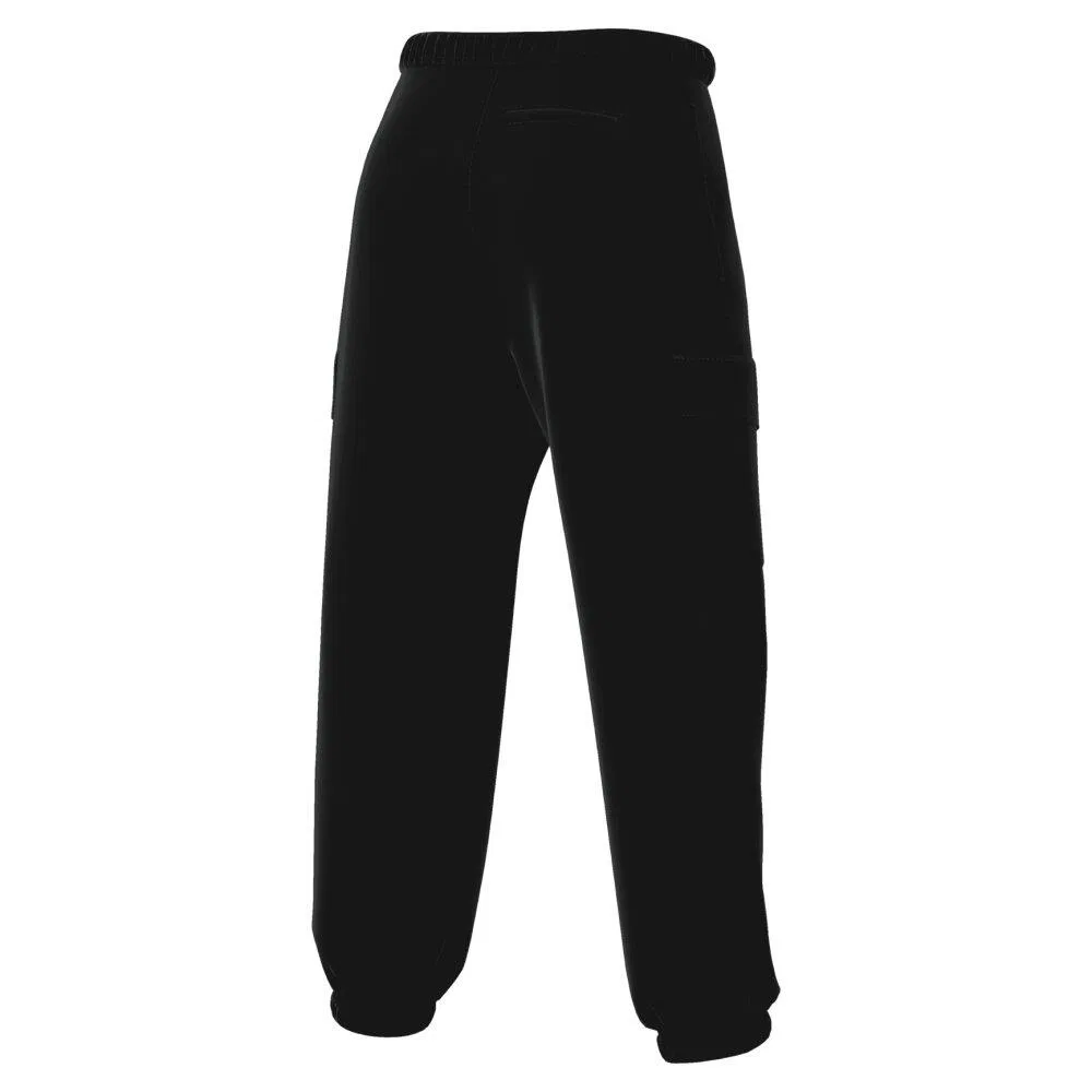 Мужские спортивные штаны с узким кроем Club BB Cargo Pant Nike, Schwarz — фото 2
