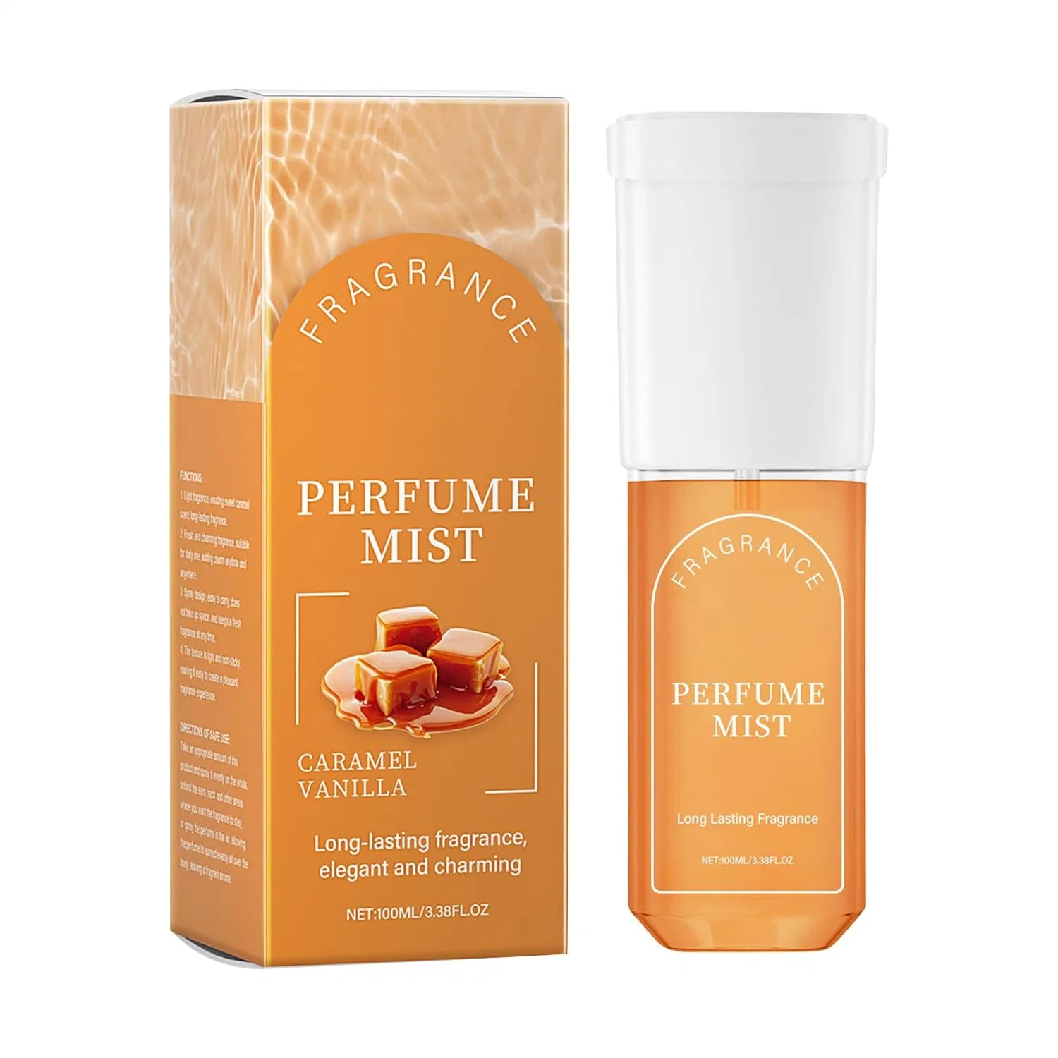 Боди спрей Caramel, 100 мл Generic
