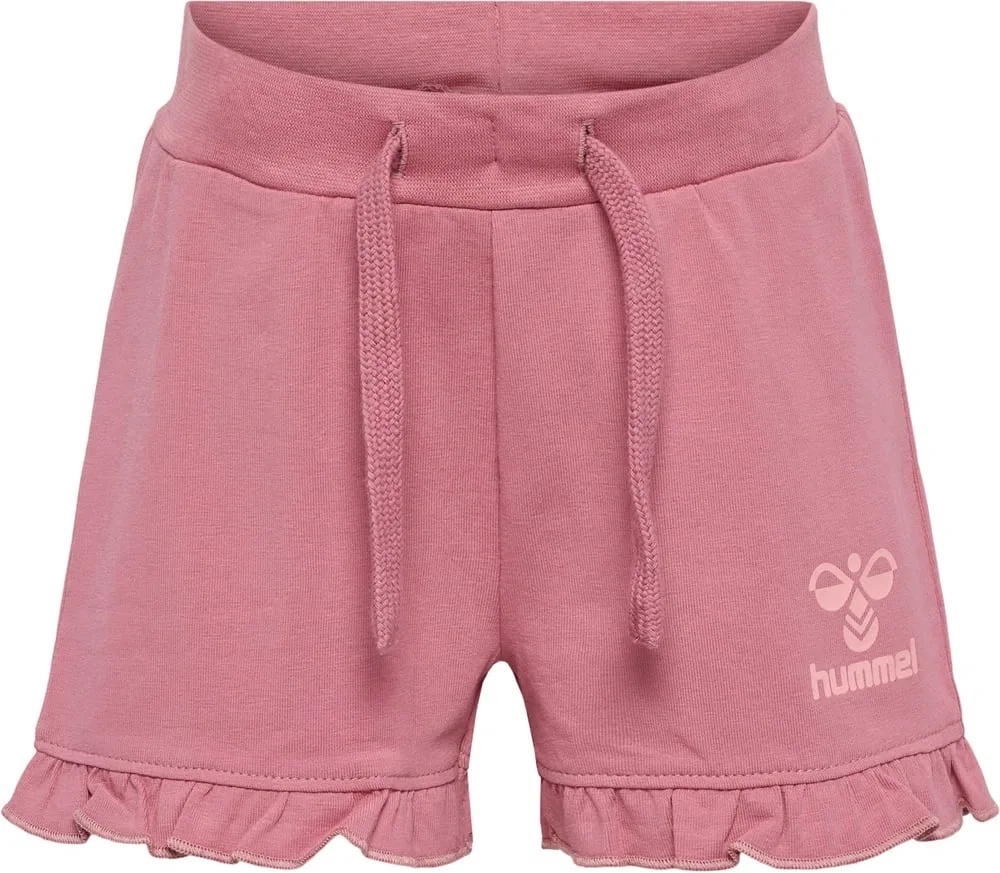 Шорты с рюшами Talya Ruffle Hummel, розовый