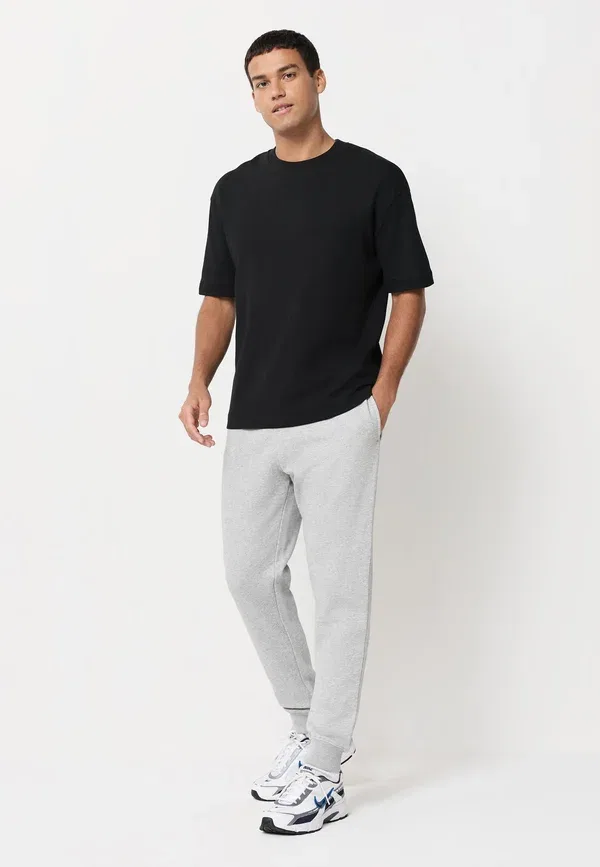 Брюки из джерси, Regular fit, rich joggers 2 pack, Next, grey marl, черный/серый — фото 2