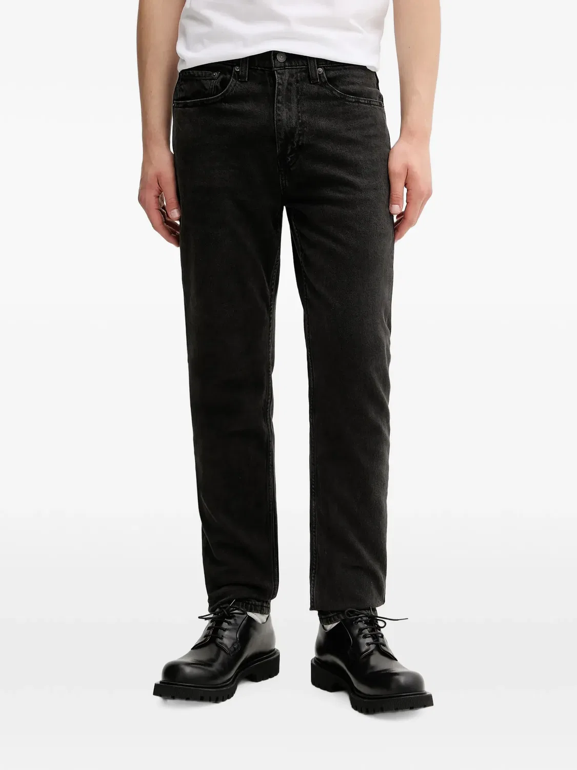 Джинсы 515 черного цвета Levi's, черный