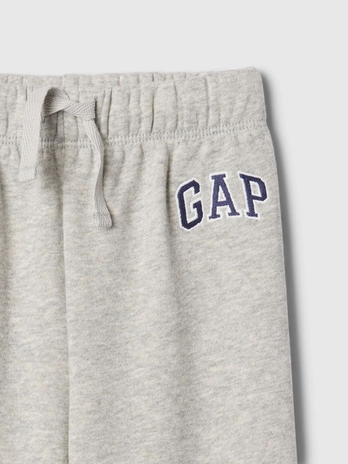 Джоггеры Relaxed Logo Gap, серый — фото 3