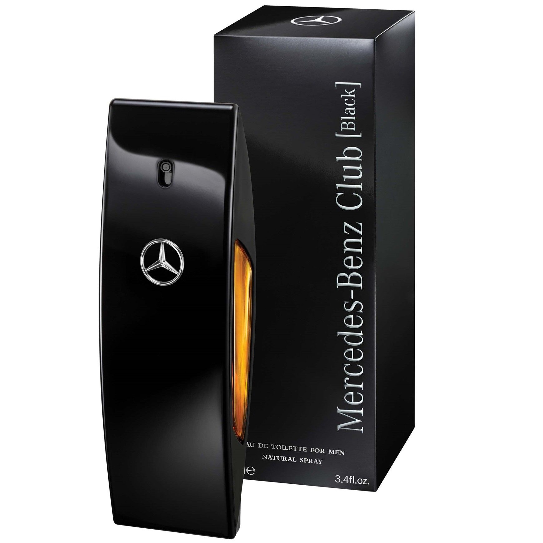 Туалетная вода Mercedes-Benz Club Black — фото 2