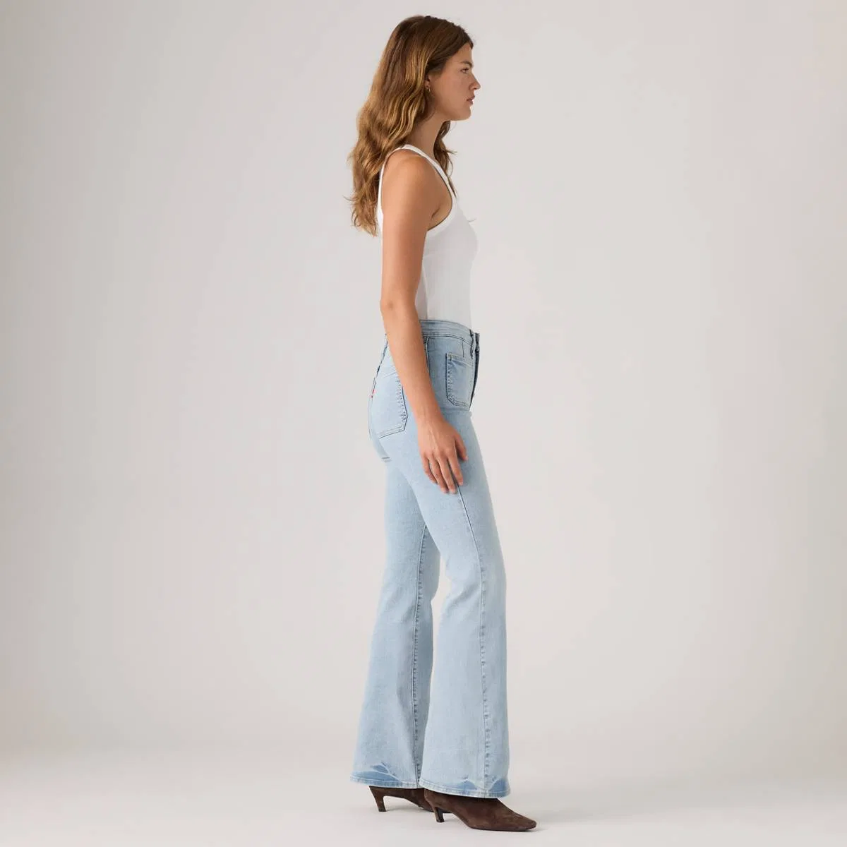 женские джинсы 726 с накладными карманами Levi's, Breathing Room - Medium Wash — фото 4