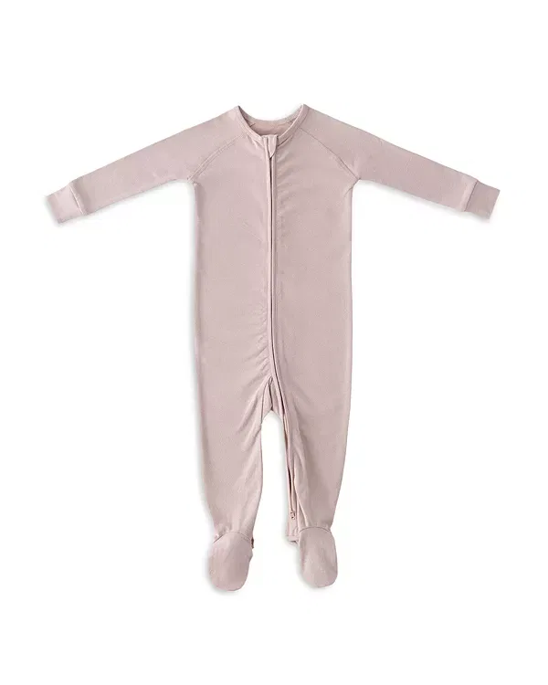 Детское боди-пижама с длинным рукавом Unisex Essentials Sleeper Footie Pehr, Natural