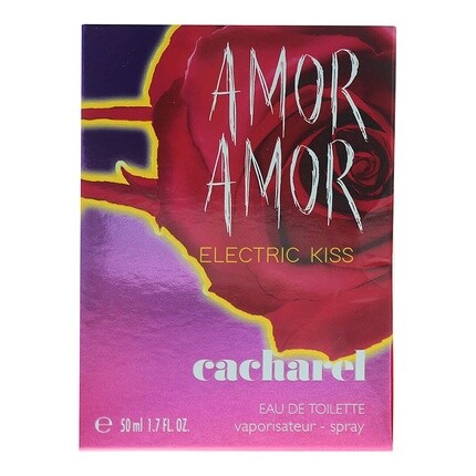 4711 Туалетная вода Cacharel Amor Amor Electric Kiss 50 мл — фото 2