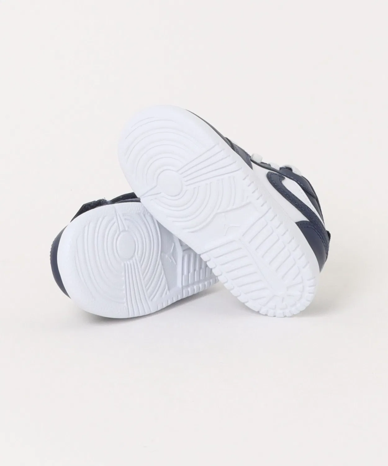 Детские кроссовки с липучкой Jordan 1 Low Alt (TD) JORDAN BRAND, Blue — фото 3