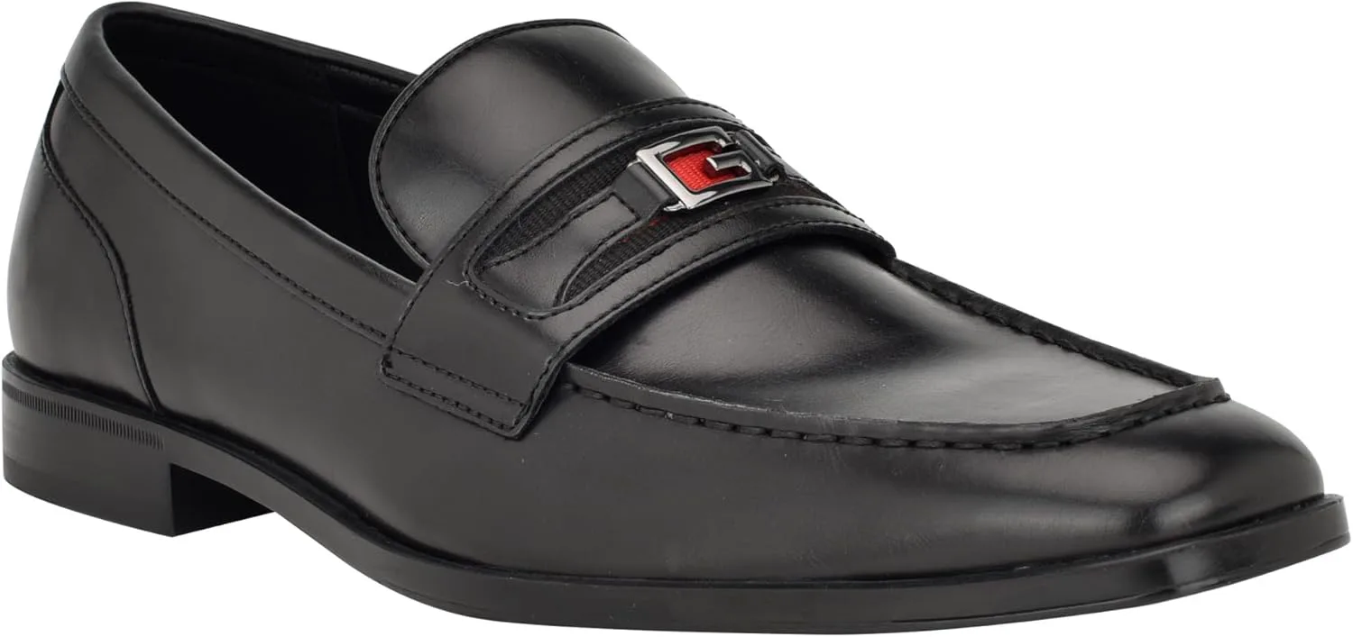 Лоферы Guess Mens Handle, черный — фото 2