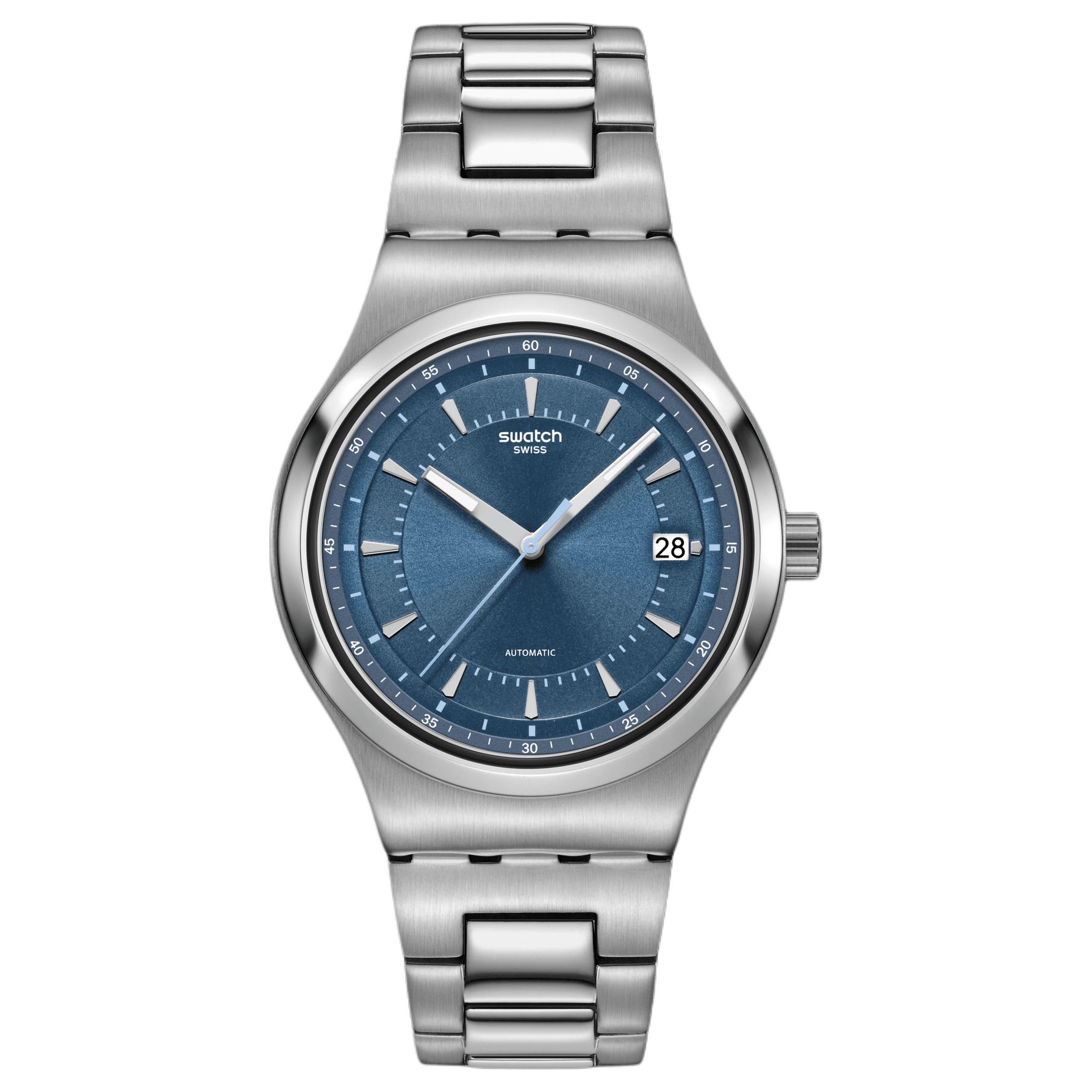

SWATCH Часы Unisex Watch, Blue Dial