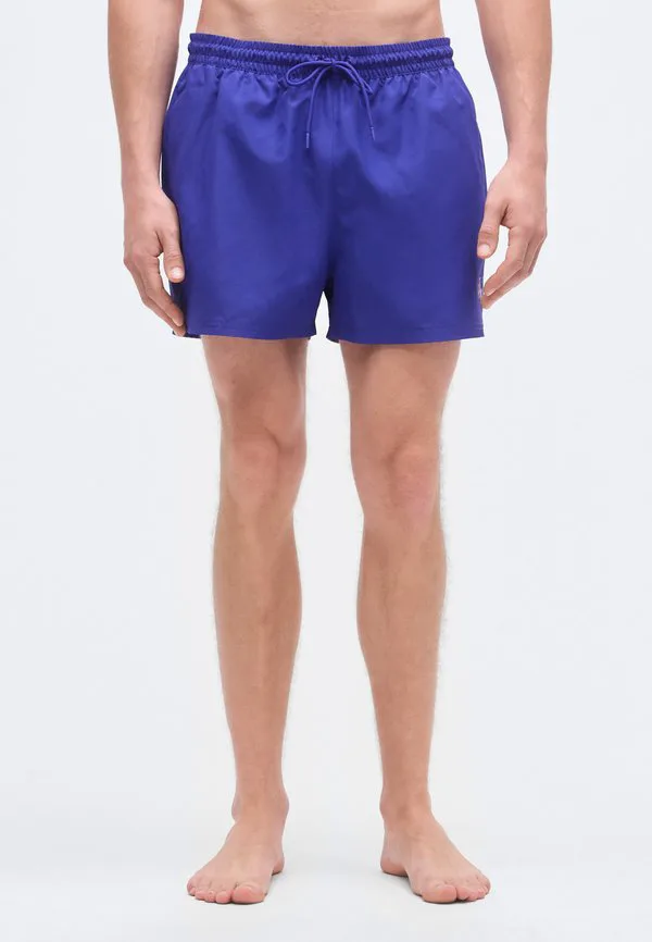 

Плавки с поясом на шнуровке и графическим монограммом. Calvin Klein Swimwear, Blue River Fog, Синий, Плавки с поясом на шнуровке и графическим монограммом. Calvin Klein Swimwear, Blue River Fog