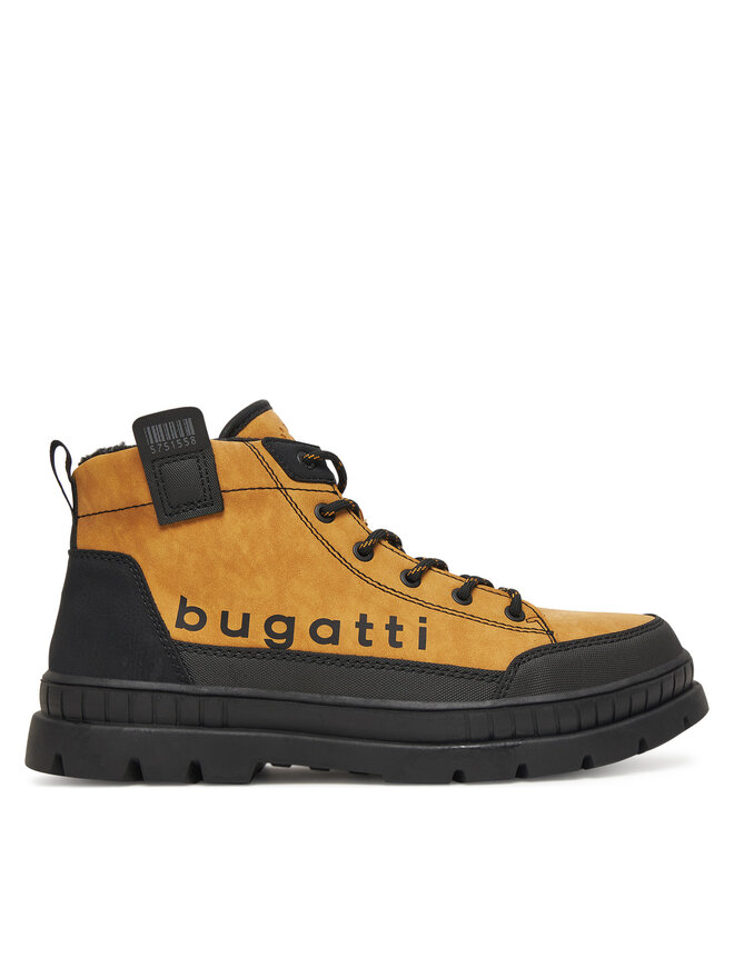 

Ботильоны на шнуровке 325-AGA52-5050 Bugatti, желтый