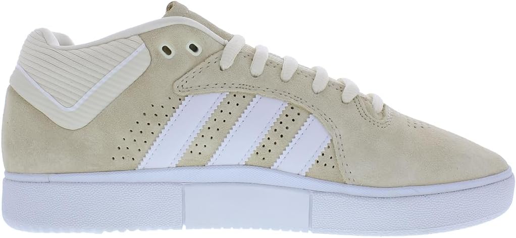 Мужские кроссовки для скейтбординга Adidas Tyshawn, белый/слоновая кость — фото 2