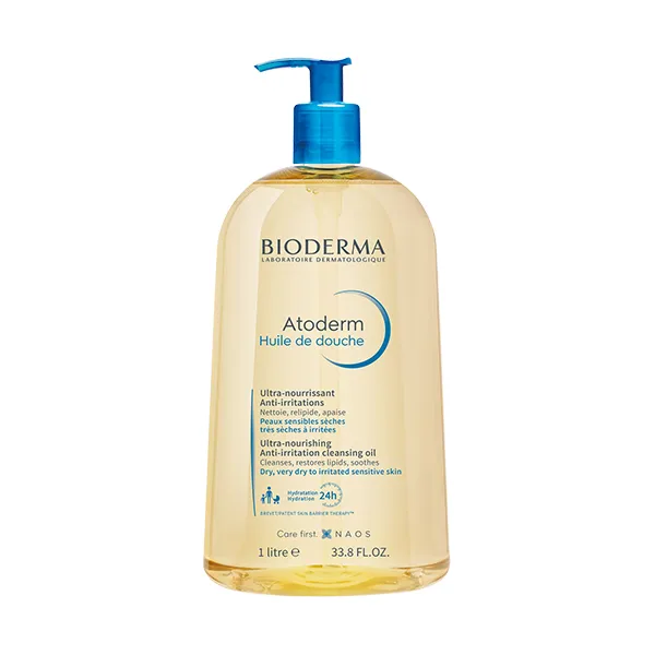 

Масло для душа Atoderm Aceite Ducha Bioderma, 200 ml