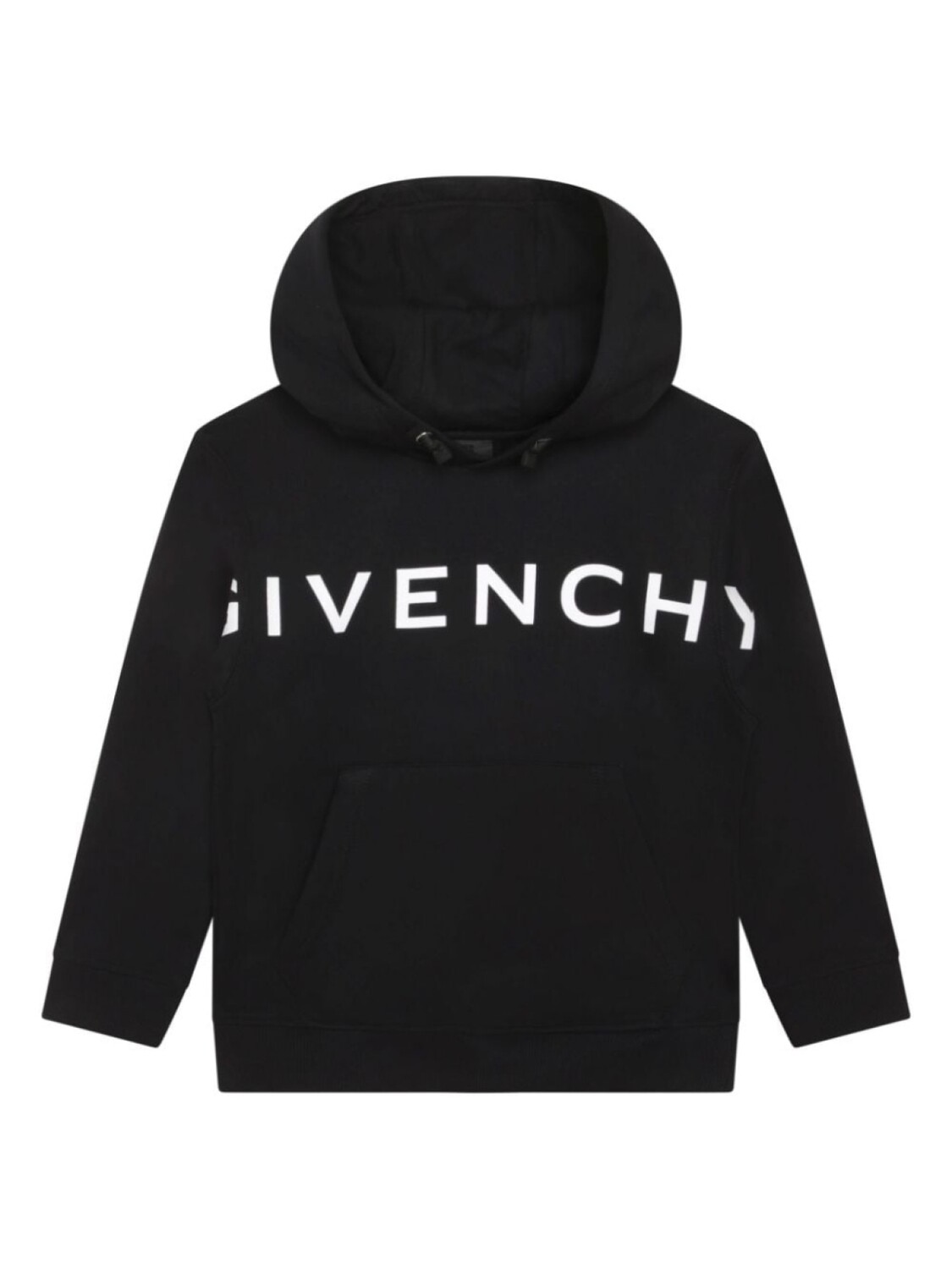 

Givenchy Kids худи с логотипом, черный