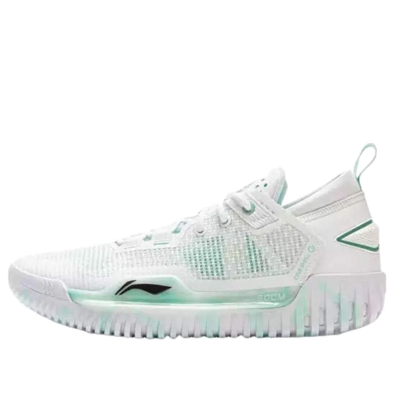 

Li-Ning BadFive 3 Low 'White Green'