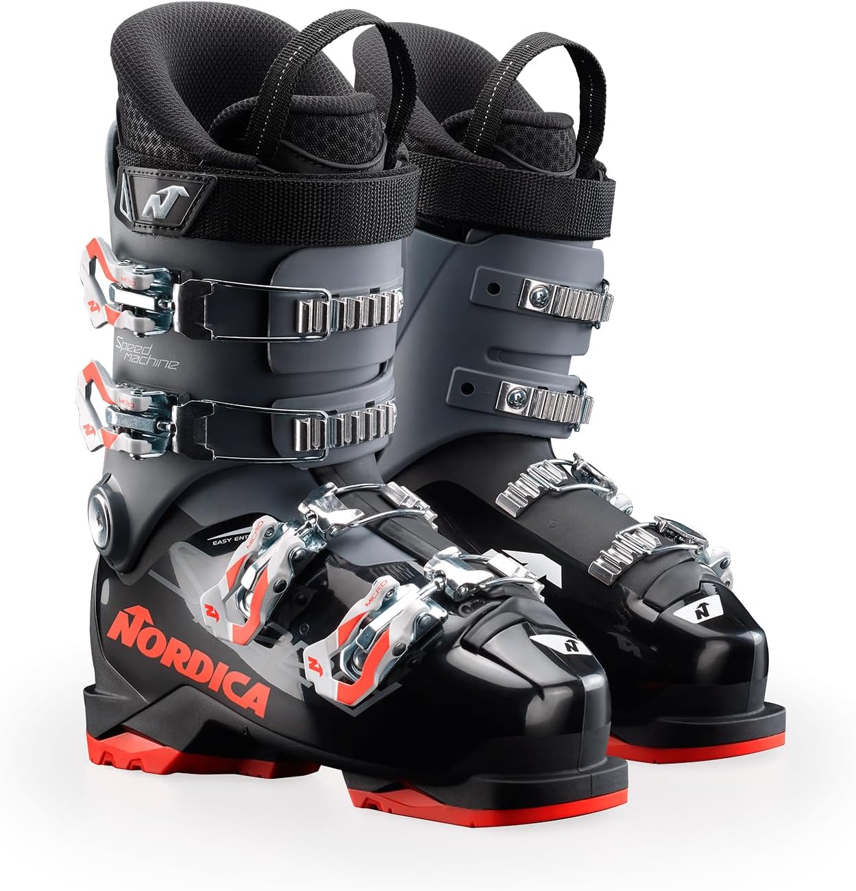 

Детские горнолыжные ботинки Nordica Speedmachine J4, Black / Anthracite / Red, Черный, Детские горнолыжные ботинки Nordica Speedmachine J4, Black / Anthracite / Red