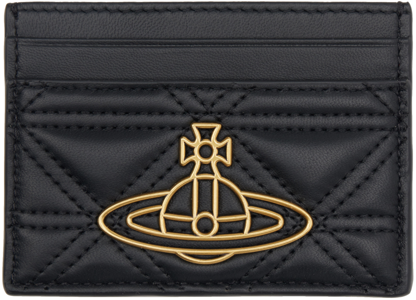 

Стеганый держатель для карт Vivienne Westwood