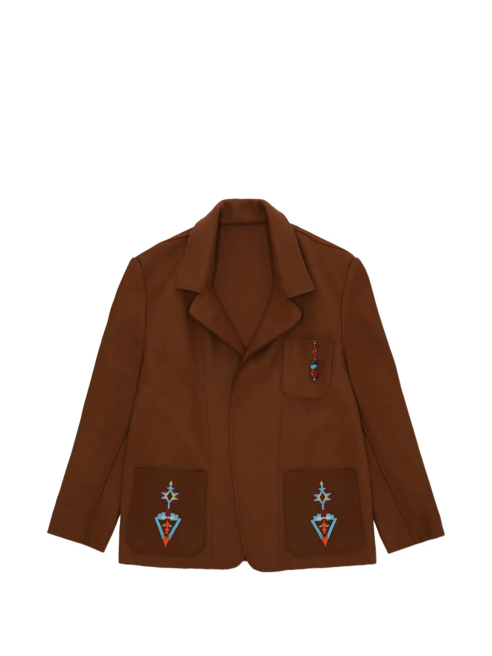 

Блейзер Fable Fortela, коричневый