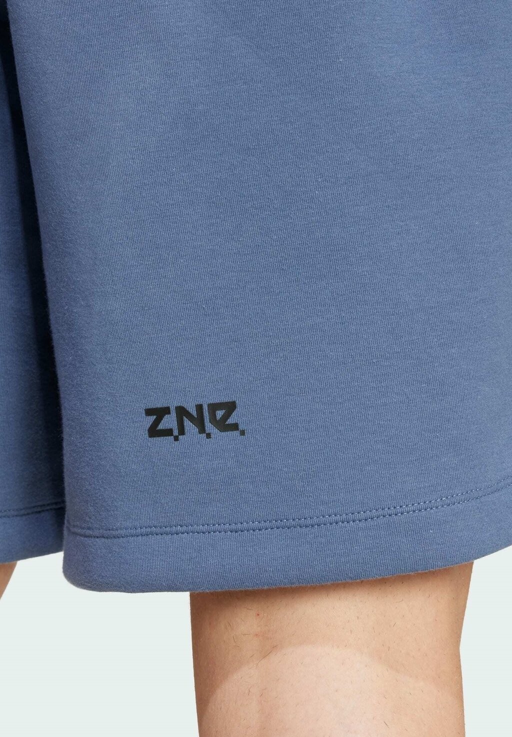 

короткие спортивные штаны Z.N.E. Premium adidas Sportswear, синий