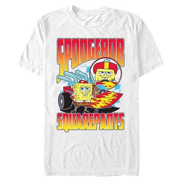 

Мужская футболка с принтом Spongebob Squarepants Nickelodeon