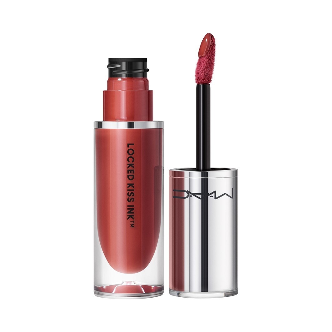 

Помада для губ m·a·c locked kiss ink 24hr lipcolour Mac, emphatic, объем 5 мл