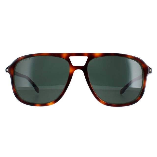 

Мужские авиаторы цвета гаваны босс 1042/s/it Hugo Boss, коричневый