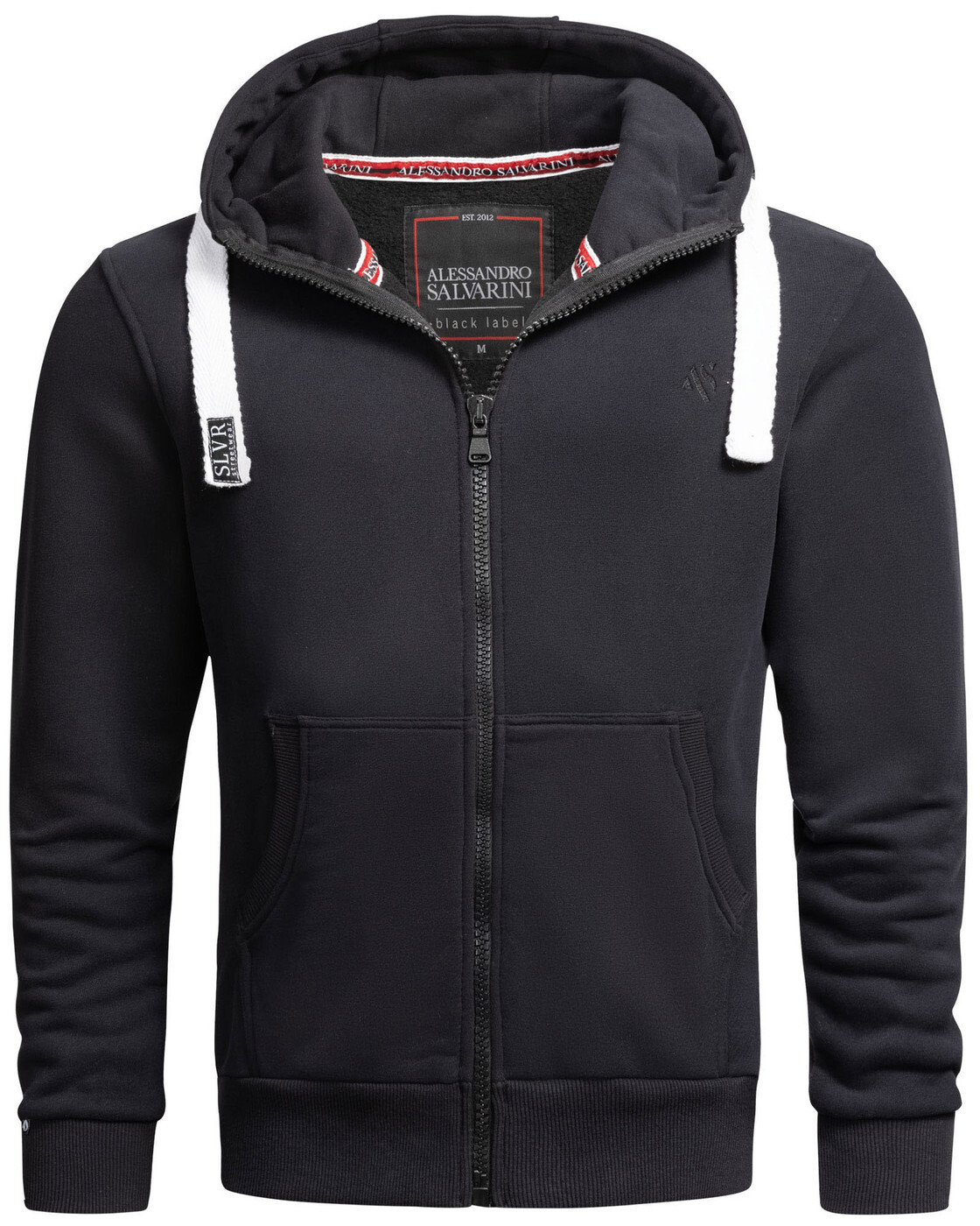 

Толстовка Alessandro Salvarini Jacke AS 314, черный