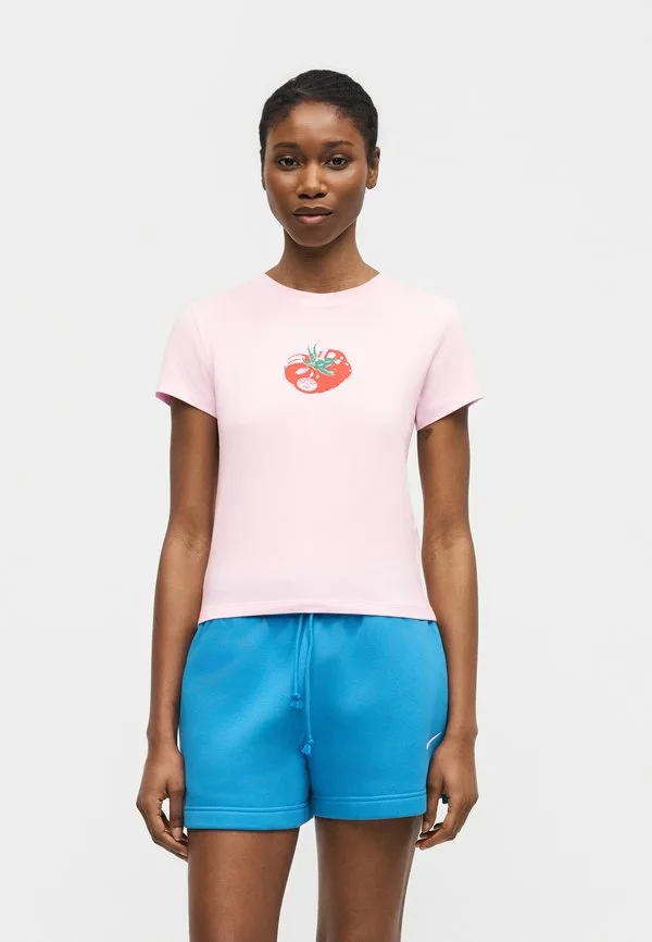 Футболка с принтом Nike Sportswear, Pink Foam — фото 3