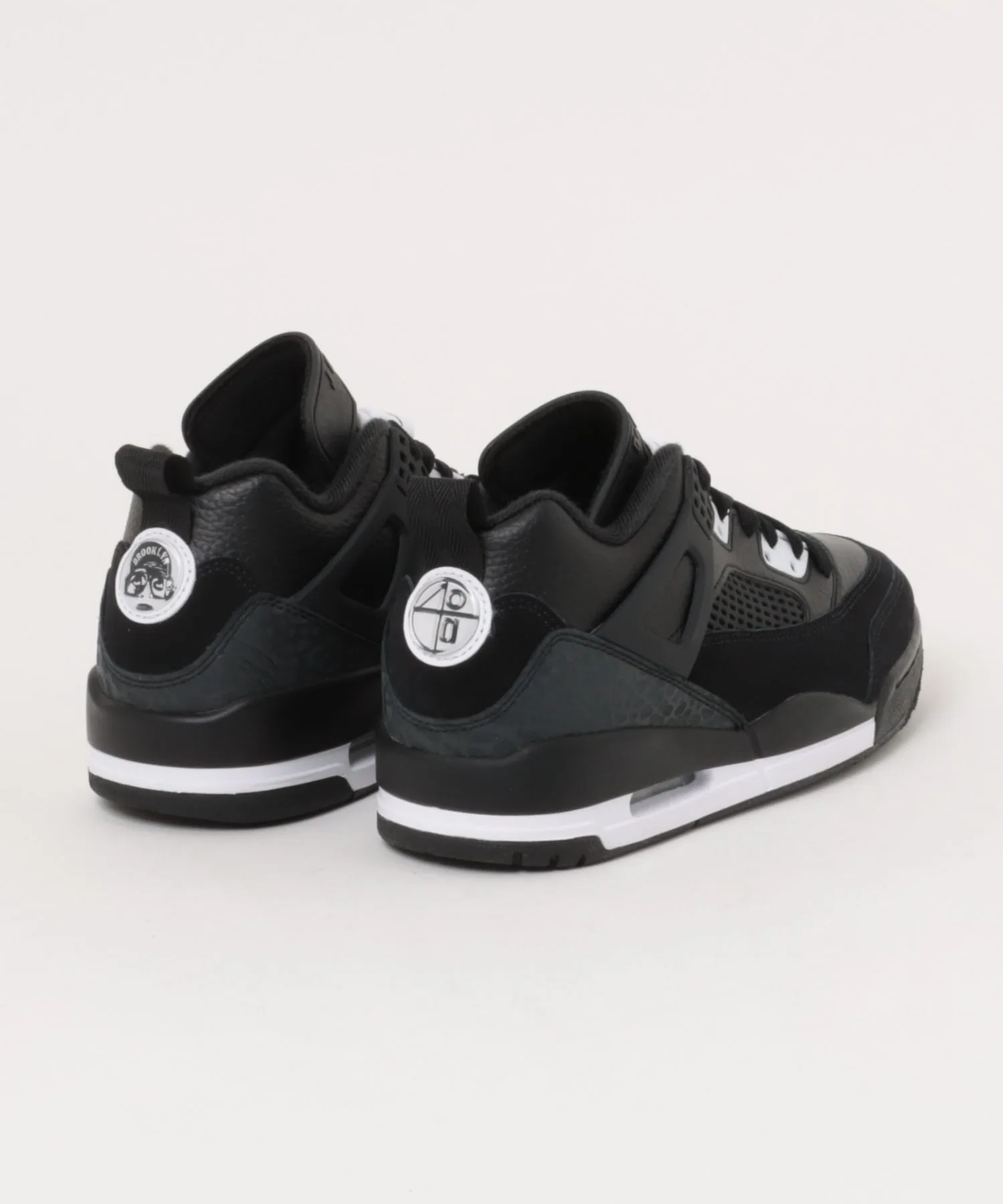 Мужские кроссовки Jordan Spizike Low MFQ1759 JORDAN BRAND чёрные — фото 2