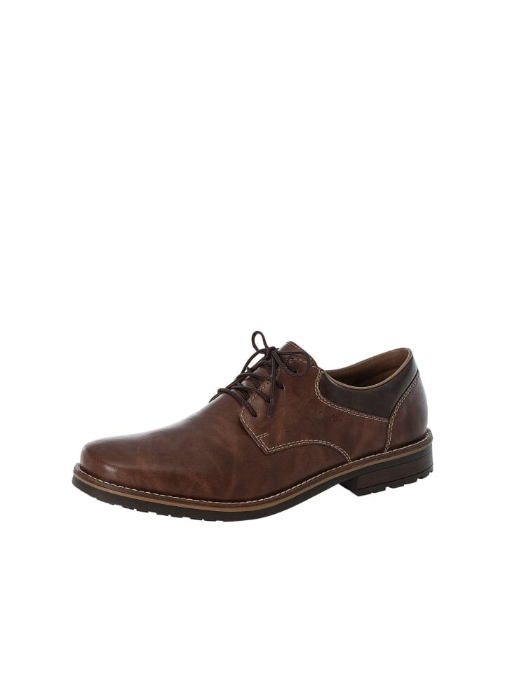 

Туфли на шнуровке rieker Halbschuhe HWK, цвет wood/toffee